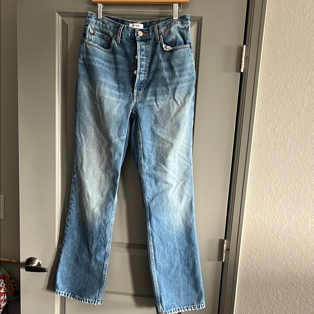 Re/Done 70s Bootcut Jeans
